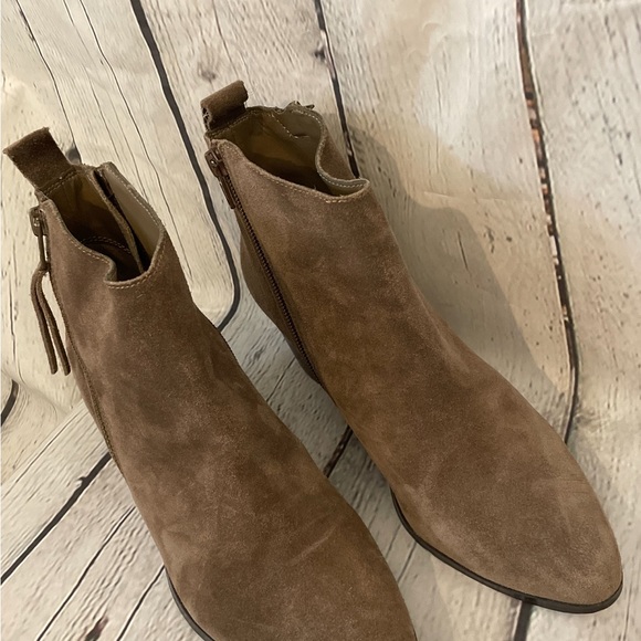 Sole Society So Mira taupe boots - Picture 7 of 10